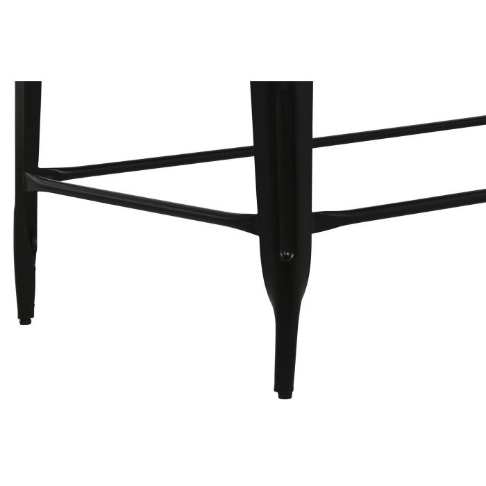 Mesa Bar Horeca DKD Home Decor Marron Negro 66 x 102 x 120 cm 4 Mesa Bar Horeca DKD Home Decor Marron Negro 66 x 102 x 120 cm 4