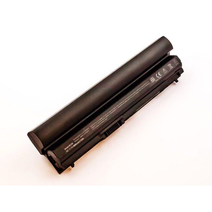 CoreParts Batería para Portátil Dell 73.26Wh 9 Cell Li-ion 11.1V 6600mAh CoreParts Batería para Portátil Dell 73.26Wh 9 Cell Li-ion 11.1V 6600mAh