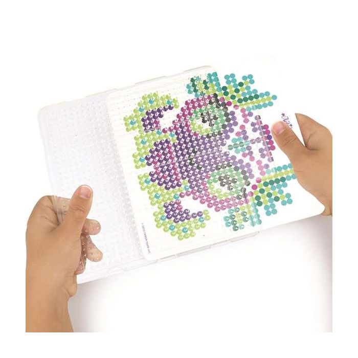 Juego de cuentas para planchar 8 Juego de cuentas para planchar 8