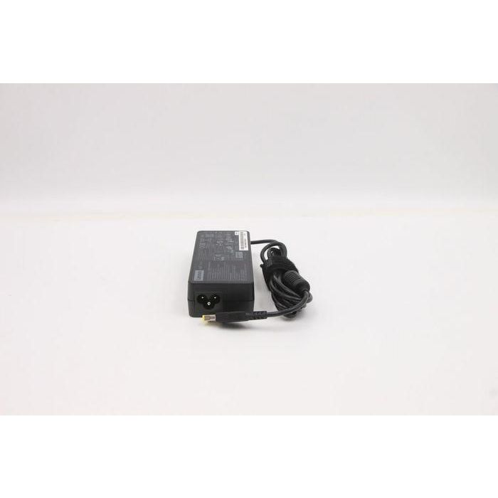 Lenovo AC adapter for Lenovo laptops, 90W power output, 100-240Vac input, 89% efficiency, slim tip connector. 3 Lenovo AC adapter for Lenovo laptops, 90W power output, 100-240Vac input, 89% efficiency, slim tip connector. 3