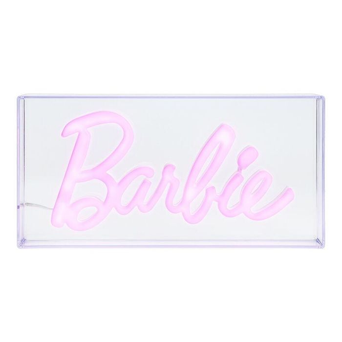 Paladone Lámpara Barbie Led Neon Light - Luz Neón 1
