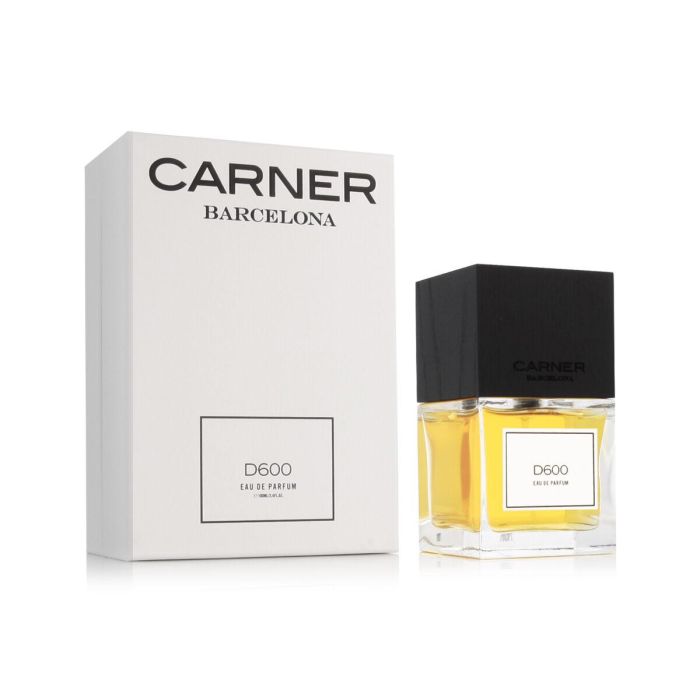 Perfume Unisex Carner Barcelona D600 EDP 100 ml