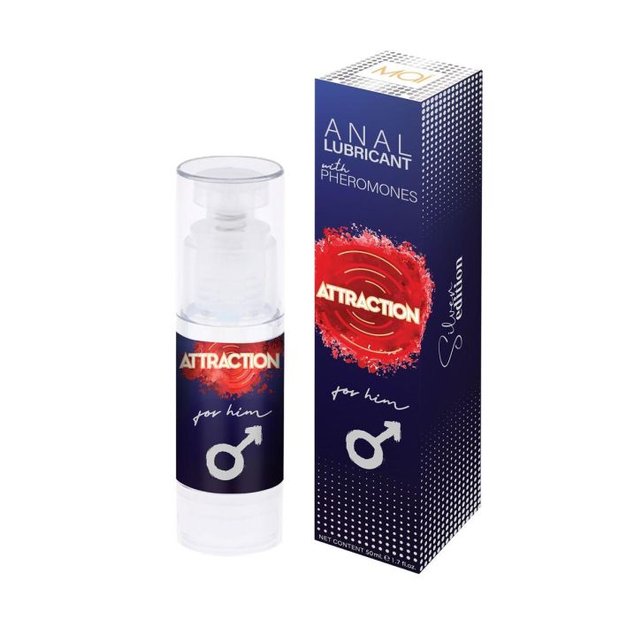 Lubricante Anal Attraction 6 Lubricante Anal Attraction 6
