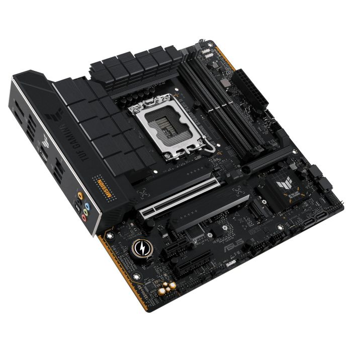 ASUS TUF GAMING B760M-PLUS II Placa Base ATX Socket 1700 DDR5 Thunderbolt 4 M.2 Intel B760 3