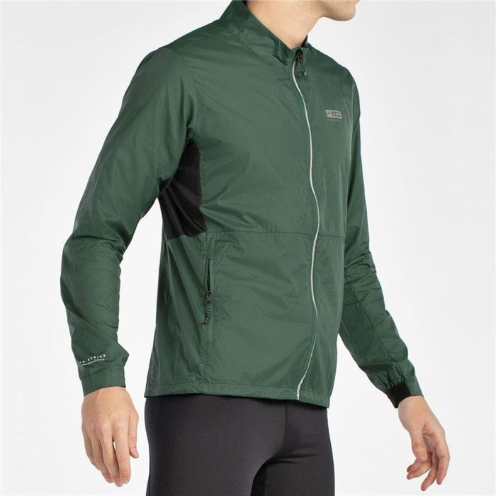 Chaqueta Cortavientos +8000 Oliva 3