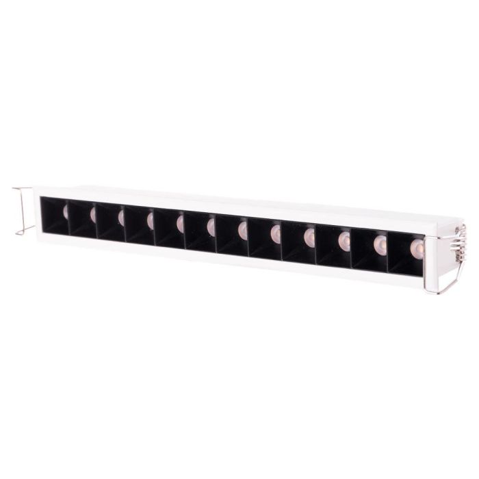 Foco Downlight LED 15W 1.147,5Lm 4200ºK Rectangular PRO SMD3030 40.000H [JW-15W-M-W]