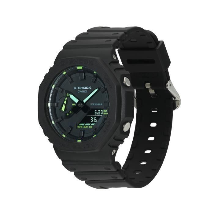 Mira - Casio - G -shock - Black and Resin Green 2