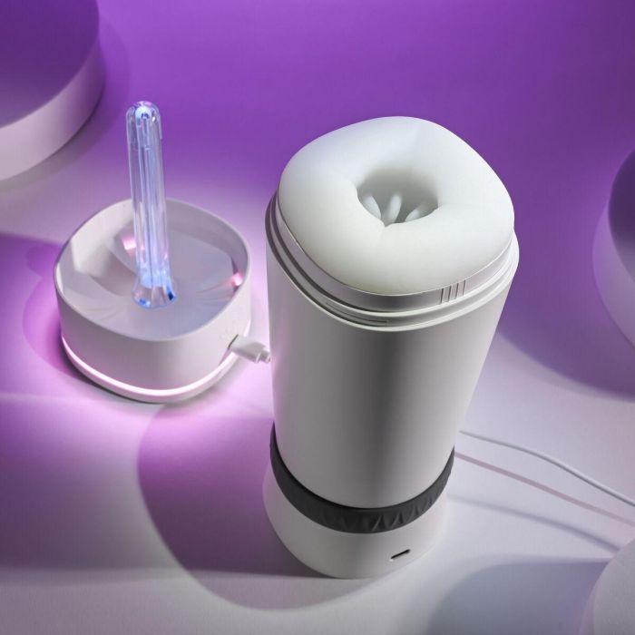 Masturbador Masculino Playboy Playboy Blanco 15 Masturbador Masculino Playboy Playboy Blanco 15