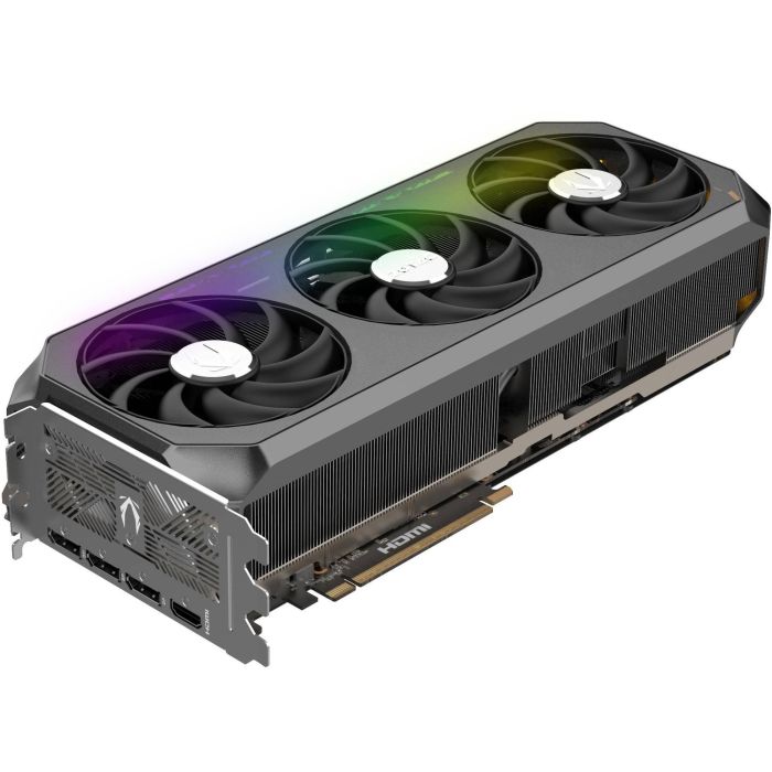Zotac Gaming GeForce RTX 5070 Ti AMP Extreme Infinity Ultra 16GB GDDR7 3 Ventiladores 4 Zotac Gaming GeForce RTX 5070 Ti AMP Extreme Infinity Ultra 16GB GDDR7 3 Ventiladores 4