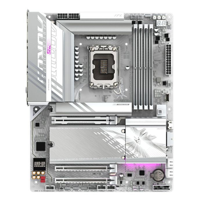 Gigabyte Z890 A Elite Placa Base ATX para Intel Core Ultra, DDR5 8800 MHz, Wi-Fi 7, Bluetooth 5.4 30 Gigabyte Z890 A Elite Placa Base ATX para Intel Core Ultra, DDR5 8800 MHz, Wi-Fi 7, Bluetooth 5.4 30