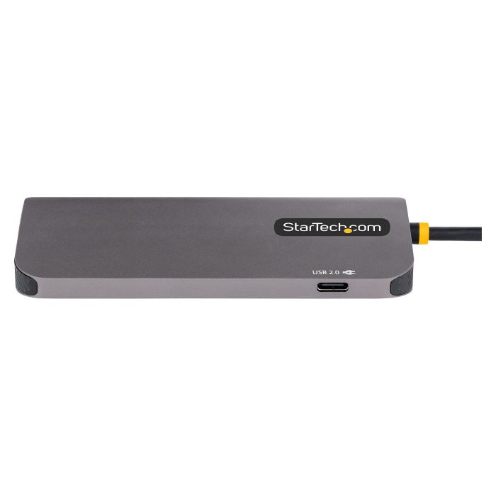 Hub USB Startech 127B-USBC-MULTIPORT Gris Hub USB Startech 127B-USBC-MULTIPORT Gris