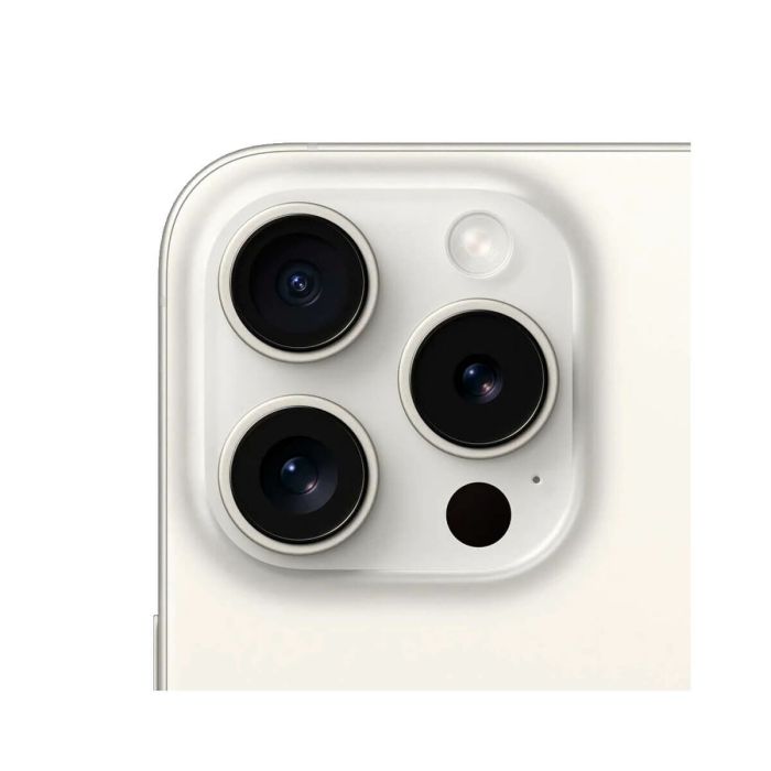 Smartphone Apple iPhone 15 Pro 6,1" Hexa Core 8 GB RAM 512 GB Blanco 2