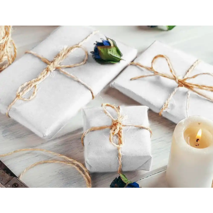 Liderpapel Papel Kraft Blanco Bobina 1m x 833m Embalaje 60 g/m² 1 Liderpapel Papel Kraft Blanco Bobina 1m x 833m Embalaje 60 g/m² 1