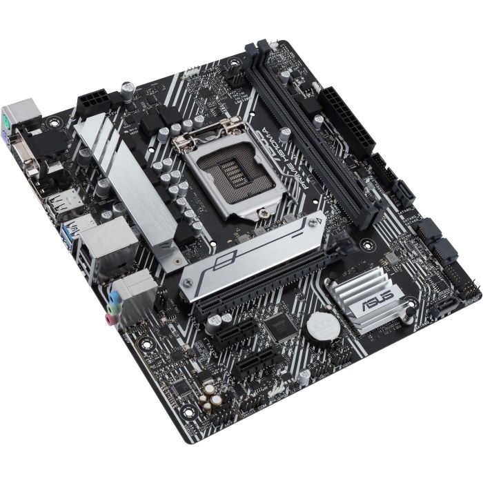 ASUS PRIME H510M-A Placa Base Intel LGA 1200 micro ATX DDR4-SDRAM para Celeron, Core i5/i7/i9, Pentium 4