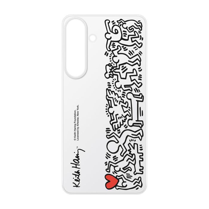 Samsung Flipsuit Case fr Galaxy S25+. White 5