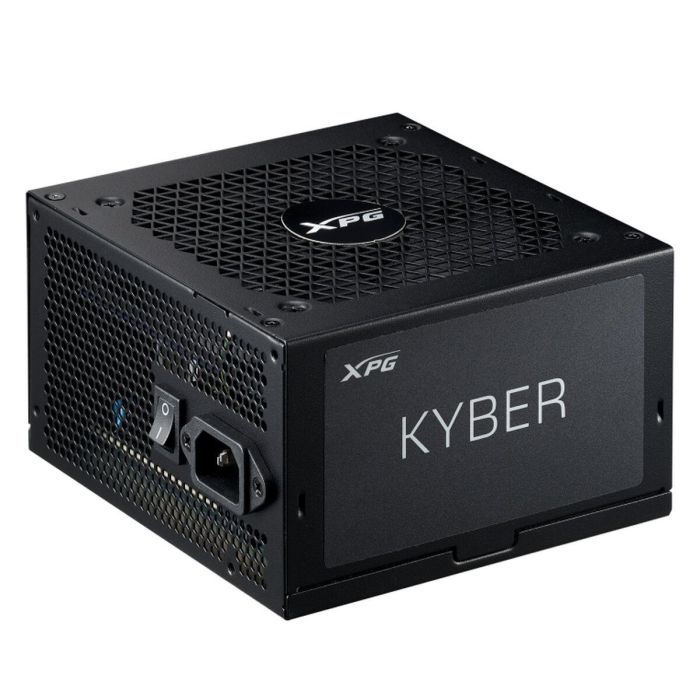 XPG KYBER 650W Fuente de Alimentación PC ATX 3.0 12VHPWR 80 PLUS Gold Cybenetics ETA Silenciosa, 10 Años Garantía XPG KYBER 650W Fuente de Alimentación PC ATX 3.0 12VHPWR 80 PLUS Gold Cybenetics ETA Silenciosa, 10 Años Garantía