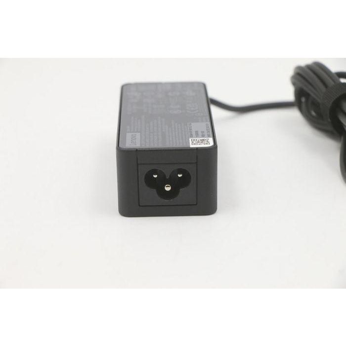 Lenovo AC adapter, 45W power output, 3-pin connector, compatible with Lenovo laptops, supports PD 3.0 fast charging. 4 Lenovo AC adapter, 45W power output, 3-pin connector, compatible with Lenovo laptops, supports PD 3.0 fast charging. 4