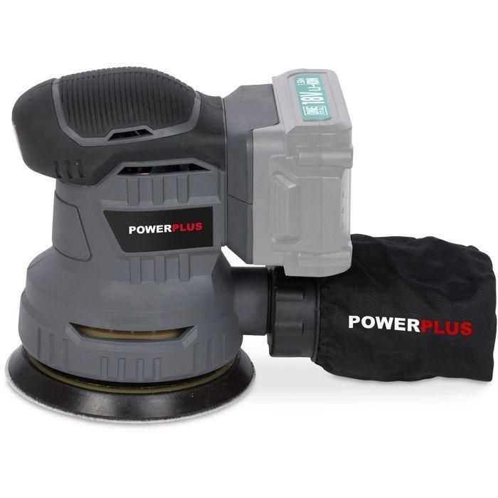 POWER PLUS POWEB4010 Lijadora rotativa 18v li-ion (sin cargador de batería) 3