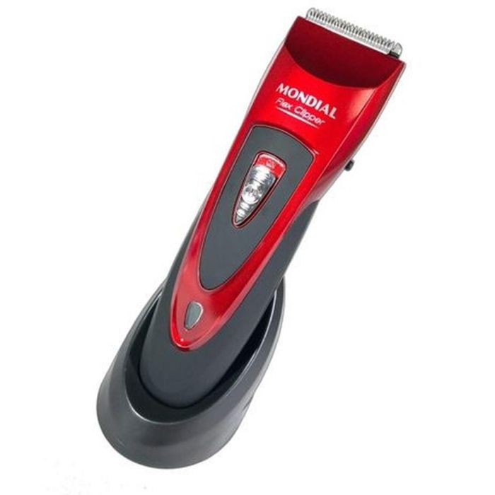 Mondial Cortapelos CR-04 Recargable con 6 Accesorios y 2 Guías - Autonomía 60 Min 1 Mondial Cortapelos CR-04 Recargable con 6 Accesorios y 2 Guías - Autonomía 60 Min 1