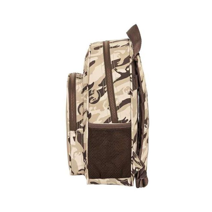 Mochila Escolar Jurassic World Dominion Marrón (27 x 33 x 10 cm) 6 Mochila Escolar Jurassic World Dominion Marrón (27 x 33 x 10 cm) 6