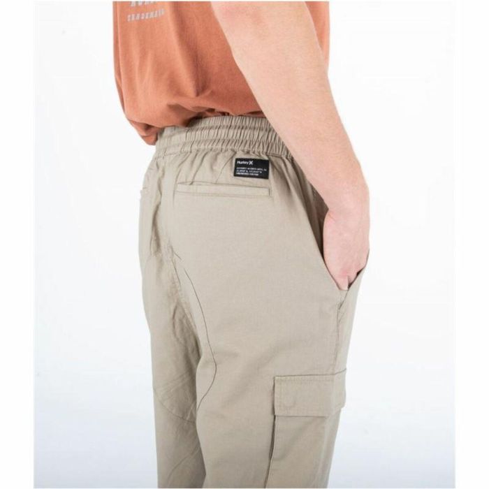 Pantalón Largo Deportivo Hurley Cruiser Cargo Beige Hombre L 2