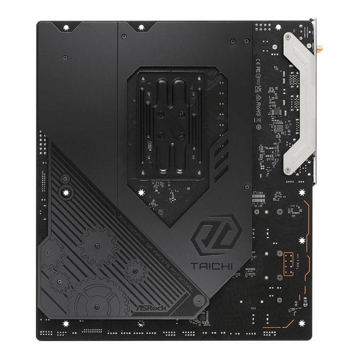 ASRock X870E Taichi AM5 ATX DDR5 HDMI/USB-C Wi-Fi 7 Placa Base para PC 9