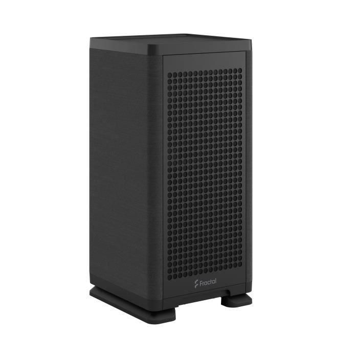 Fractal Design FRA7340172703938 - Caja PC Compacta Mood Black m-ITX con ventilador de 180mm y puerto USB 3.1 Tipo C 3