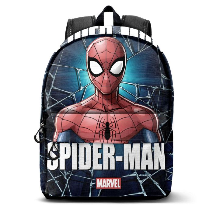 Mochila HS FAN 2.2 Maximum Marvel Spiderman Azul Mochila HS FAN 2.2 Maximum Marvel Spiderman Azul