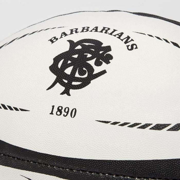 Bola de rugby de réplica de Gilbert - Bárbaros - Tamaño 5 3 Bola de rugby de réplica de Gilbert - Bárbaros - Tamaño 5 3