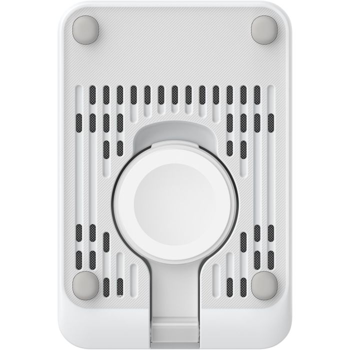 Anker MagGo Cargador Inalámbrico 15W, Estación de Carga 3 en 1 para iPhone, AirPods y Apple Watch 4