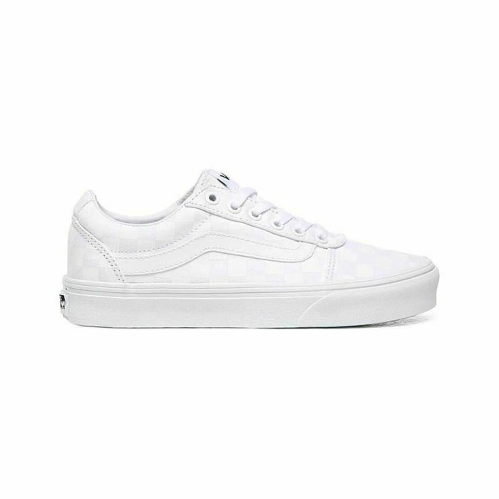 Zapatillas Deportivas Mujer Vans Ward Blanco 0 Zapatillas Deportivas Mujer Vans Ward Blanco 0
