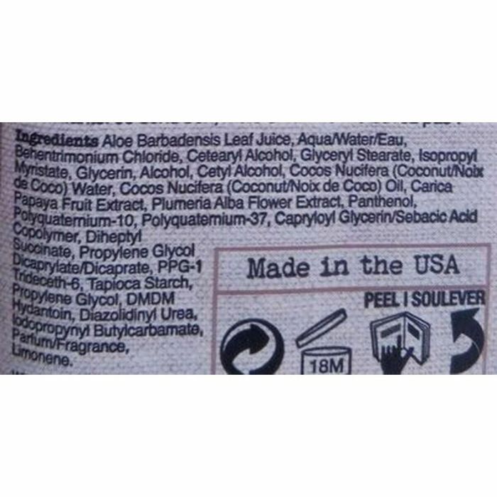 Maui Coconut Oil Pelo Rizado Acondicionador 2