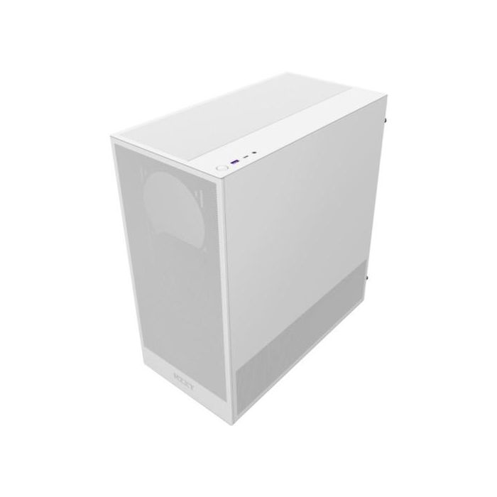 Caja NZXT H5 Flow (2024) White CC-H52FW-01 2 Caja NZXT H5 Flow (2024) White CC-H52FW-01 2