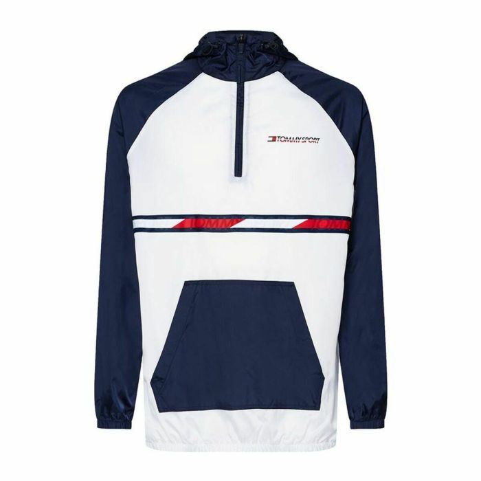 Chaqueta Deportiva para Hombre Tommy Hilfiger Colour-Blocked Azul oscuro 1