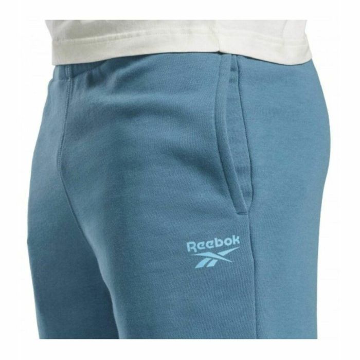 Pantalones Cortos Deportivos para Hombre Reebok HS4891 Azul 1 Pantalones Cortos Deportivos para Hombre Reebok HS4891 Azul 1
