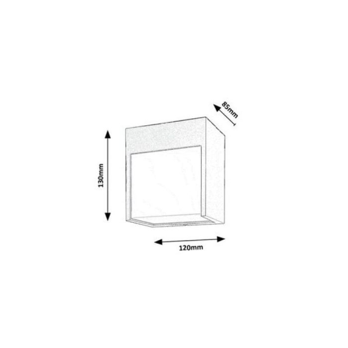 Aplique Exterior RABALUX "Balimo" LED 560Lm 12W 560Lm IP54 [RAB-7476] 2