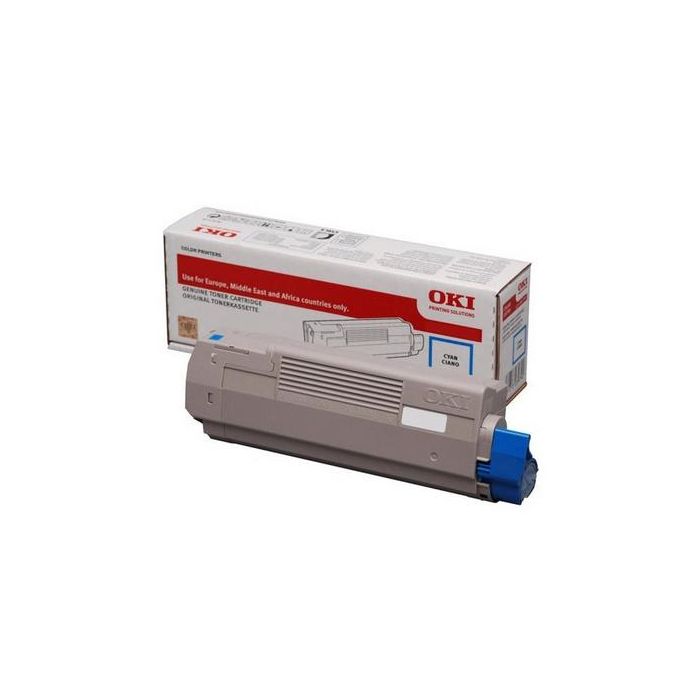 OKI Toner-C823/833/843-Cyan