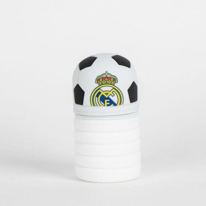 Cerdá Estuche Portatodo de Silicona Real Madrid Talla Única 3 Cerdá Estuche Portatodo de Silicona Real Madrid Talla Única 3