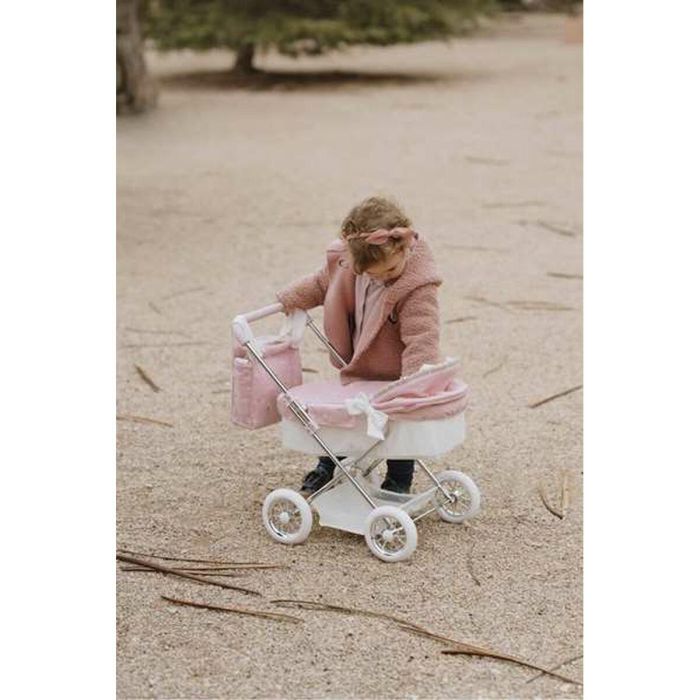 Coche capota reborn de paris 37x56x56 cm c/bolso (altura manillar: 55 cm) 2