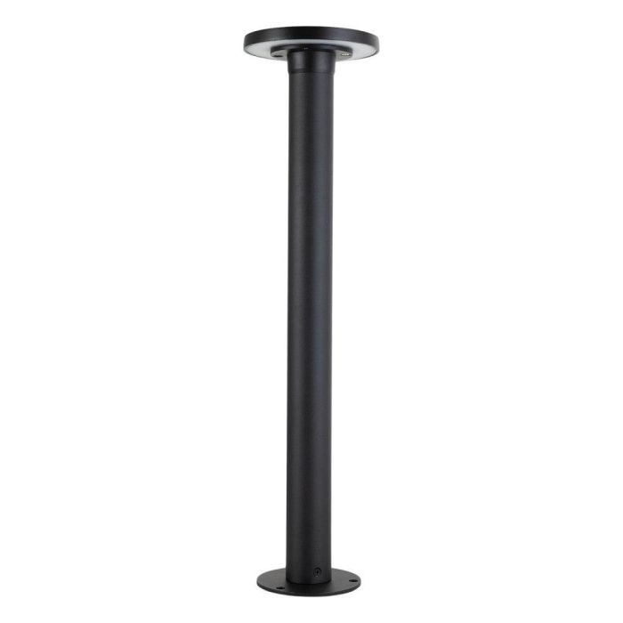 Baliza LED Exterior 60Cm 10W 2700ºK IP54 Negro [SL-CPD02-600-WW]