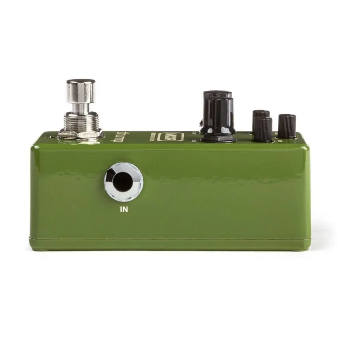 MXR Bass Preamp Thump Pedal Preamplificador de Bajo con EQ de Tres Bandas 1