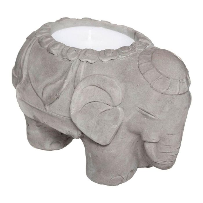 Atmosphera Vela citronela decorativa modelo elefante en recipiente de cemento 180g 10x16,5x11cm 0 Atmosphera Vela citronela decorativa modelo elefante en recipiente de cemento 180g 10x16,5x11cm 0