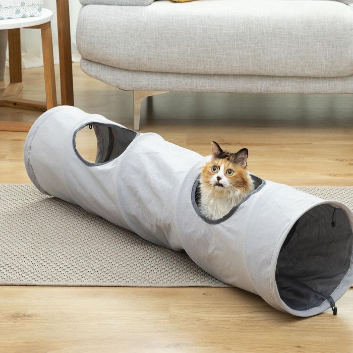 Túnel Plegable para Mascotas Funnyl InnovaGoods