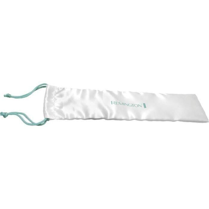 Rizador de pelo cónico REMINGTON CI53W Shine Therapy - 210 °C - Calentamiento rápido - 8 temperaturas - Blanco 1 Rizador de pelo cónico REMINGTON CI53W Shine Therapy - 210 °C - Calentamiento rápido - 8 temperaturas - Blanco 1