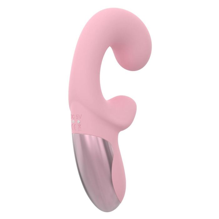 Vibrador Doble Estimulación Dream Toys Glam Rosa 5 Vibrador Doble Estimulación Dream Toys Glam Rosa 5