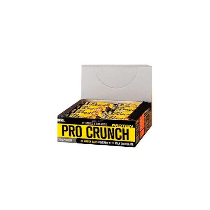 BEST PROTEIN Pro Crunch Barrita Proteina 36% Avellana 32Udsx35Gr