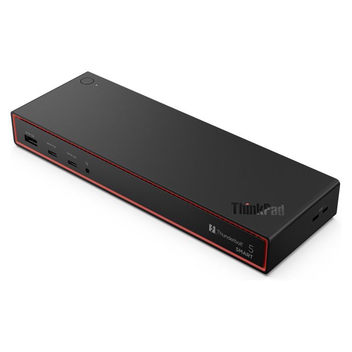 Lenovo Thunderbolt 5 Smart Dock WS 265W 180W USB Power Delivery Negro 6