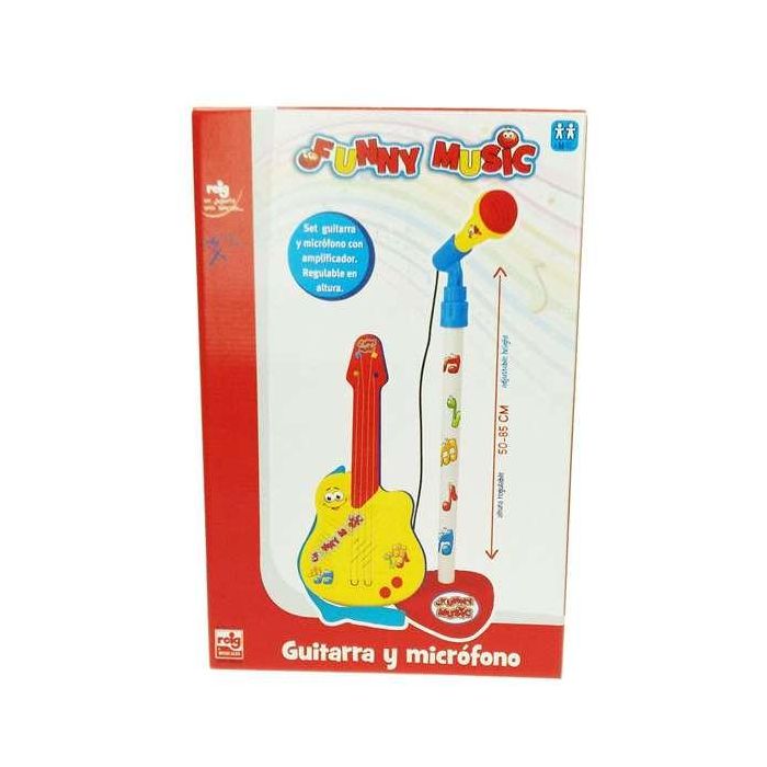 Reig Guitarra y Micro Primer Set