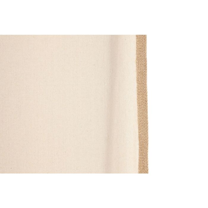 Cortina Cottage DKD Home Decor Natural 260 x 140 cm (2 Unidades) 3 Cortina Cottage DKD Home Decor Natural 260 x 140 cm (2 Unidades) 3