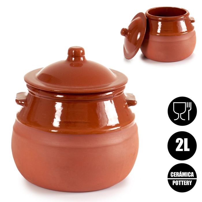 Puchero 2 L La Dehesa 19X20CM (4 Unidades) 3 Puchero 2 L La Dehesa 19X20CM (4 Unidades) 3